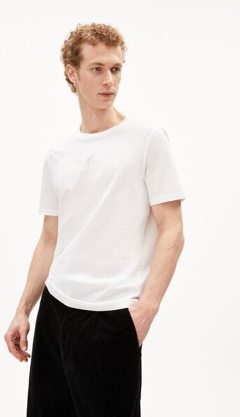 Thumbnail - ARMEDANGELS JAAMES ANGELS - Herren T-Shirt Regular Fit aus Bio-Baumwolle