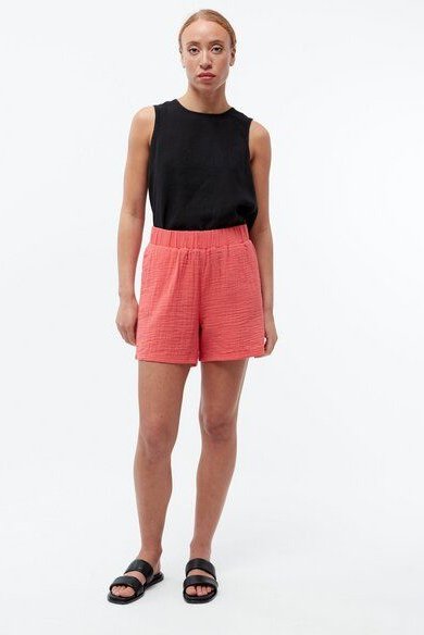 Givn Berlin Shorts GBCLEMENTINE aus Bio-Baumwoll Musselin