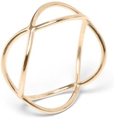 Jonathan Radetz Jewellery Ring TIMESTWO, Gold 585, 14 Karat, Größe 50 - 56, Handmade in Germany, JRJ