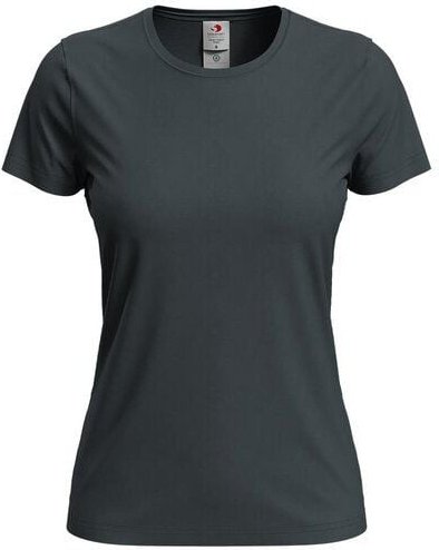 Stedman® Classic T-Shirt Damen Kurzarm Rundhals aus Bio - Baumwolle