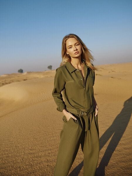 WOTE Overall aus Organic Cotton