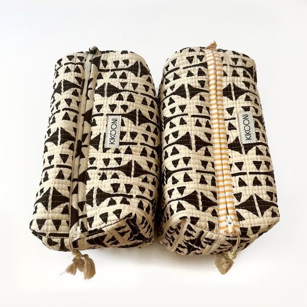 KIKOONI handgefertigte Kosmetiktasche "Natural Beauty"