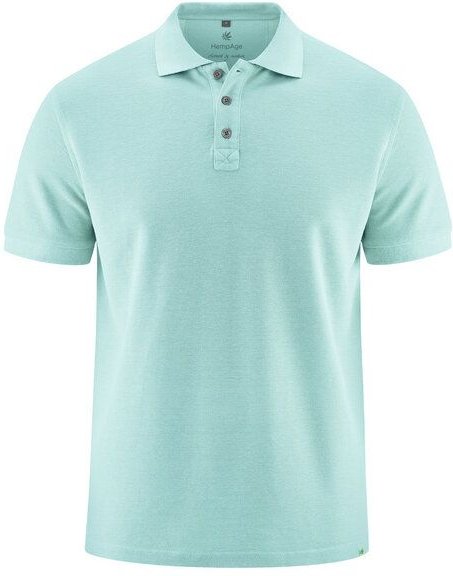 HempAge Herren Poloshirt Hanf/Biobaumwolle