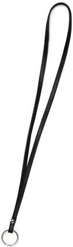 ELEKTROPULLI Langes Schlüsselband aus Leder