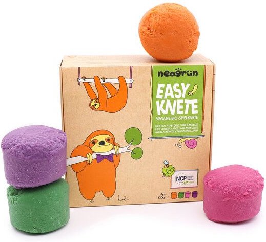neogrün Easy-Knete 4er Set „Loki“