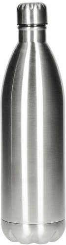 elasto Hochwertige Edelstahlflasche "Colare" - Ideal für daheim & unterwegs