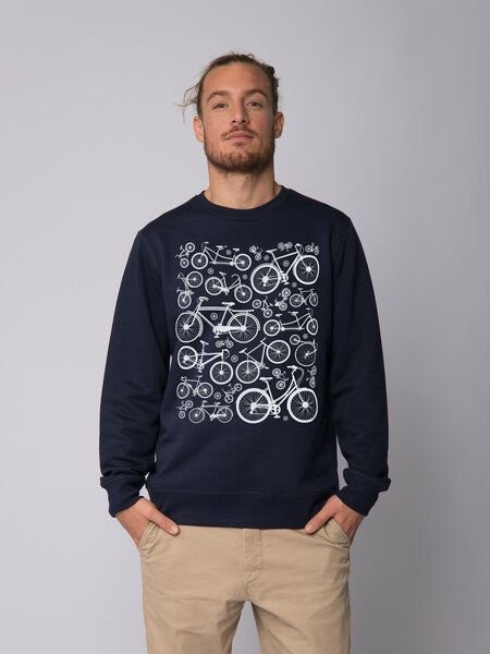 watapparel Sweatshirt Unisex Fahrräder