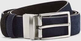 Ladywa Uomo Herrengürtel aus Kalbsleder - Ledergürtel Herren klassischer