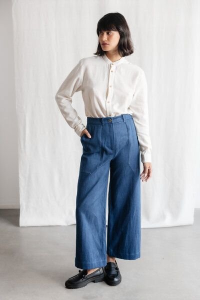 Thumbnail - Jyoti - Fair Works Bio-Baumwolldenim Hose Damini