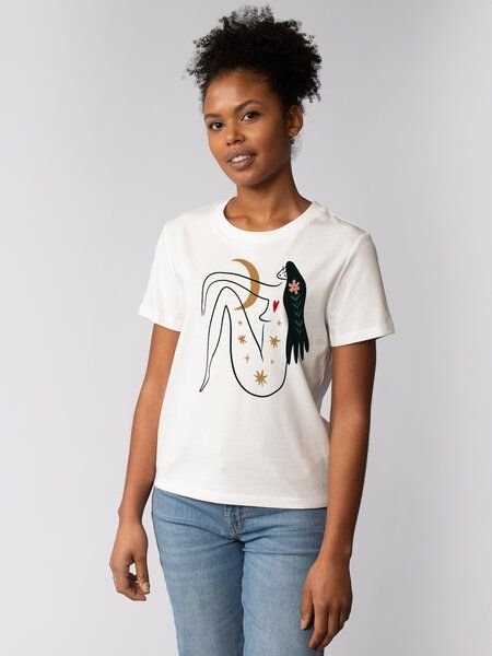 watapparel T-Shirt Frauen Love and flex