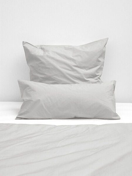 erlich textil Fred Kopfkissenbezug aus weicher Bio-Baumwolle, made in Europe