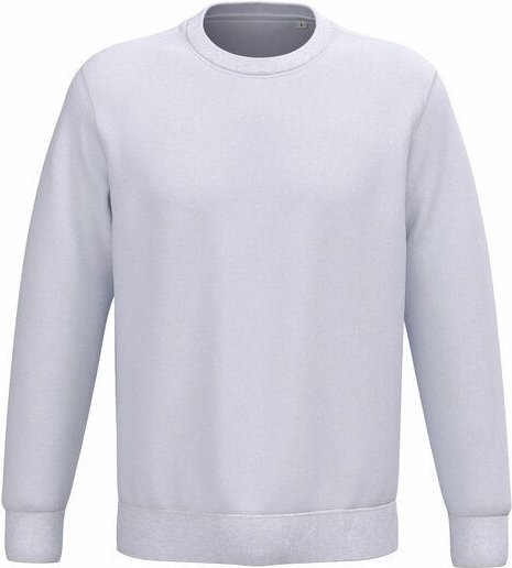 Greenspired Umweltfreundliches Unisex-Sweatshirt mit Rundhalsausschnitt 280 g/m² XXS - 4 XL (slimfit)