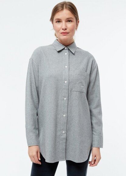 Givn Berlin Hemdbluse GBELIDA in langer Passform