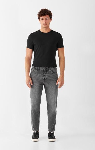 Herren Jeans RISE Relaxed Tapered DAWN Bio-Baumwolle