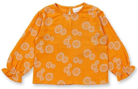 sense-organics Sense Organics Mädchen Musselinbluse Bio Baumwolle Sense Organics