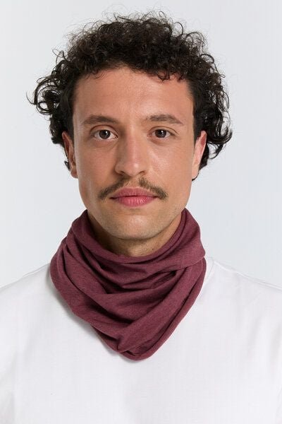 Herren Schlauchschals Loop Schal Bio-Baumwolle Jersey "Leela Cotton"