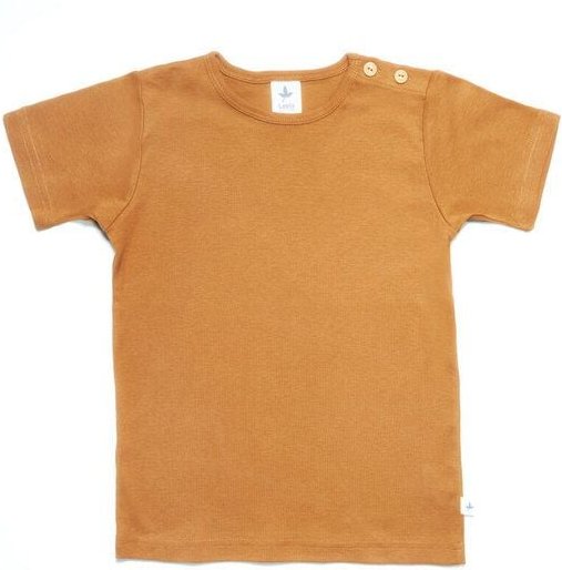 Baby Kinder Kurzarmshirt Bio-Baumwolle T-shirt "Leela Cotton"