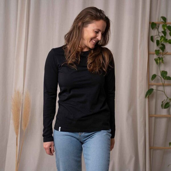 Vresh Clothing Vee - Longsleeve aus Biobaumwolle