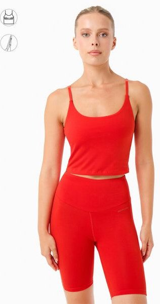 ORGANICATION TARRA | Crop-Top aus Bio-Baumwolle