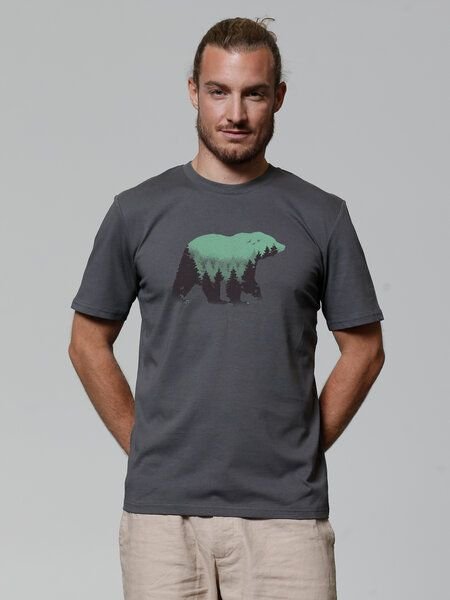 watapparel T-Shirt Unisex Waldbär
