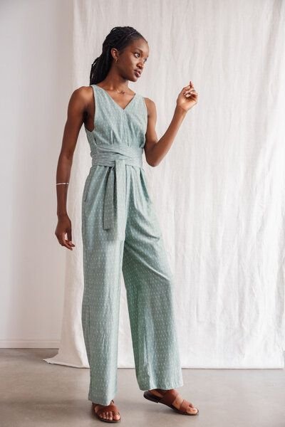 Jyoti - Fair Works Jumpsuit Parvani