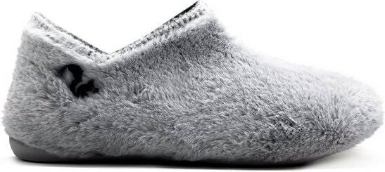 Thumbnail - Hausschuh "thies ® Rec Slipper Boots" aus rec. Fell