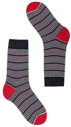 Socken aus Bio-Baumwoll Mix - STRIPES - recolution