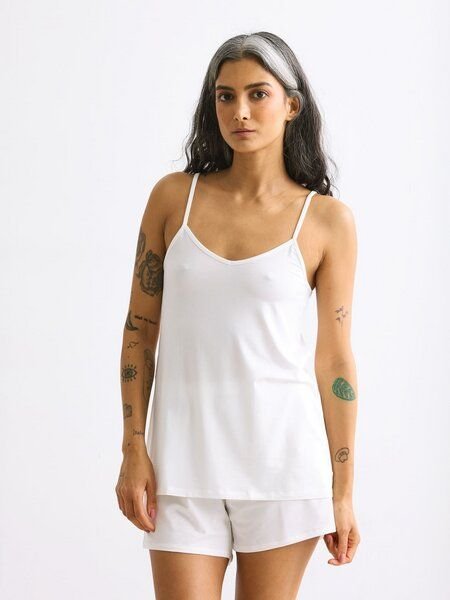 erlich textil Light Touch Camisole Top aus weichem Modal, made in Europe