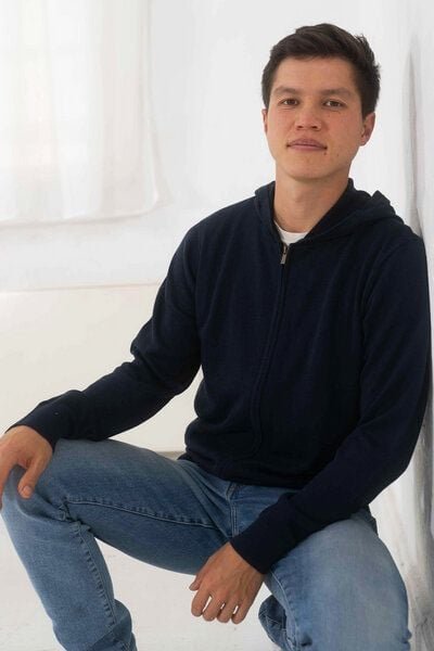 Kultgut Wohlfühlstrickjacke - Bio-Baumwolle und Lyocell TENCEL