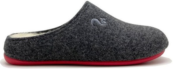 thies 1856 ® Recycled Wool Slipper, aus Wolle und Bio-Schurwolle, fair produziert