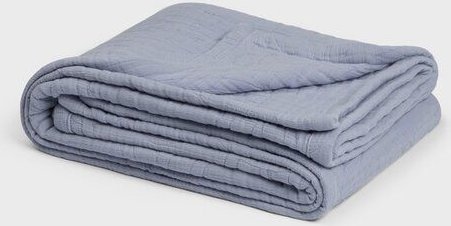 Yumeko Musselin-Tagesdecke Bio-Baumwolle Arch