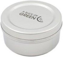 A Slice of Green Edelstahlbehälter Rund - Klein