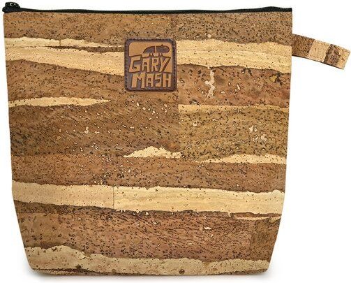 GARY MASH Kulturtasche aus Kork in verschiedenen Größen