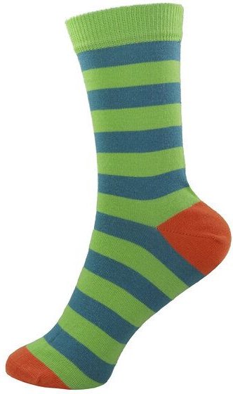 Grödo Damen und Herren Ringel Socken Bio-Baumwolle