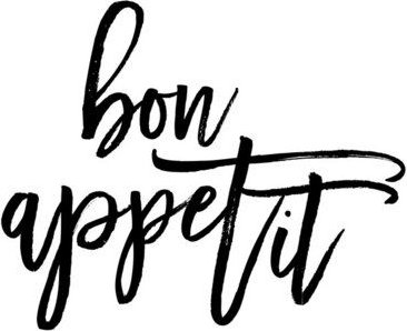 Photocircle Poster / Leinwandbild - Bon Appetit