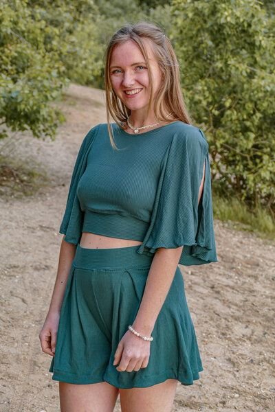 Vivien Joy Luftige Sommershorts - Farrah Flower Shorts