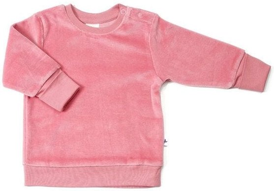 Leela Cotton Nicky Sweatshirt Bio-Baumwolle Langarmshirt Pullover Sweatpullover