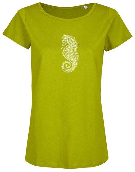 Brandless Basic Bio T-Shirt (ladies) Nr.2 Seepferd GOTS