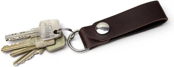 Pack & Smooch Schlüsselanhänger ELLON aus pflanzlich gegerbtem Leder