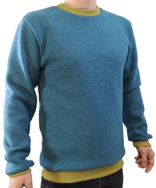 liebewicht Pullover aus Bio Wolle Wollwalk unisex