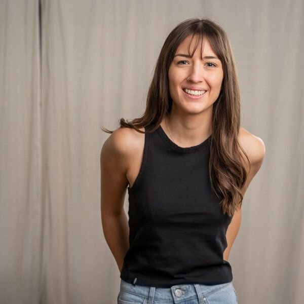 Vresh Clothing Vinja - Crop Top aus Biobaumwolle