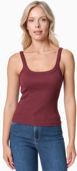 ORGANICATION IPEEK | Ripp-Tanktop aus TENCEL Modal und Bio-Baumwolle