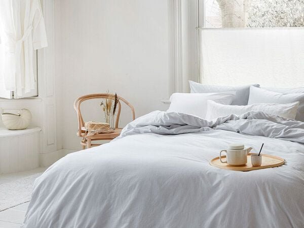 Yumeko Bettwäsche Baumwolle TENCEL Stripe