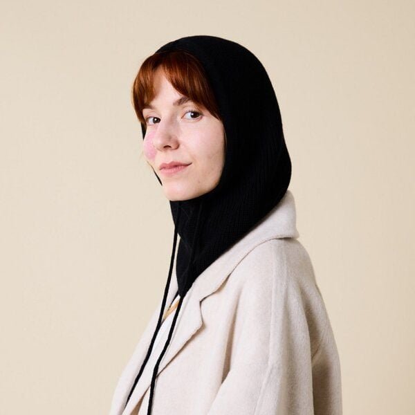 popeia Balaclava aus 100% Merinowolle (mulesingfrei)