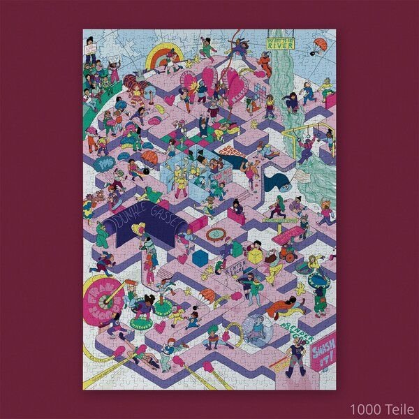 Willa Wunst Smash it! Puzzle