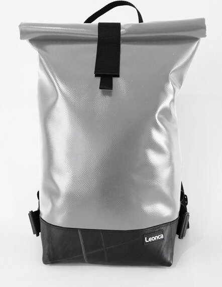 Leonca Rollrucksack aus LKW-Plane in 11 Farben/3 Größen