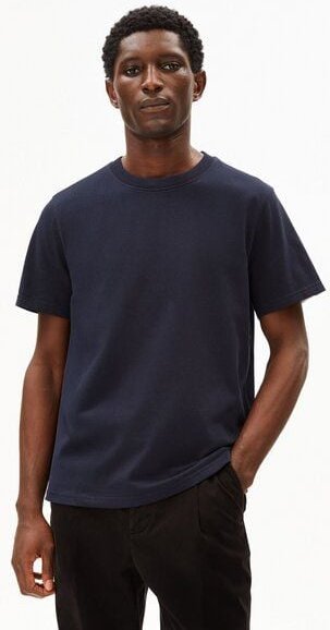 ARMEDANGELS MAARKOS Herren T-Shirt aus Baumwoll-Mix