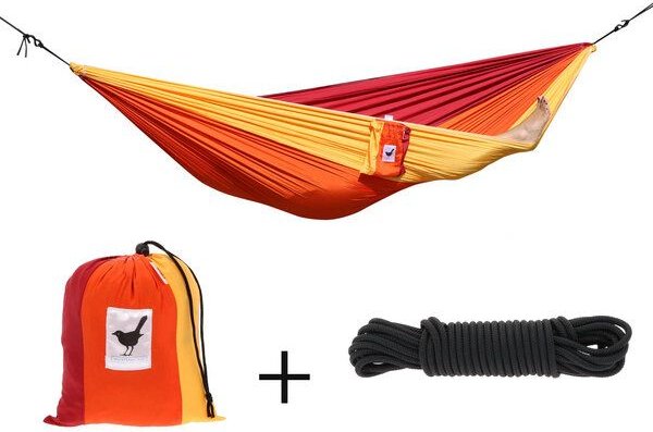 MoreThanHip single Reise-Hängematte Sunset