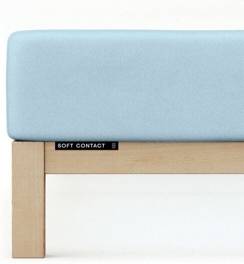 Schlafgut Spannbettlaken Soft Contact - 100% Biobaumwolle - wärmend