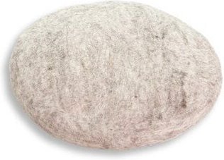 Frida Feeling Filz Sitzkissen, Ø ca 35 cm, gefüllt - verschiedene Farben